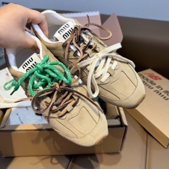 NWB Miu Miu x New Balance 530 SL Sneakers - Picture 1 of 9